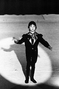 Gregory in der Ballettschule als Dirigent, 1983