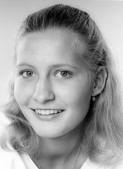 Angelika Porträt 1984