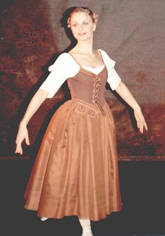 Maja in 'Dornröschen'